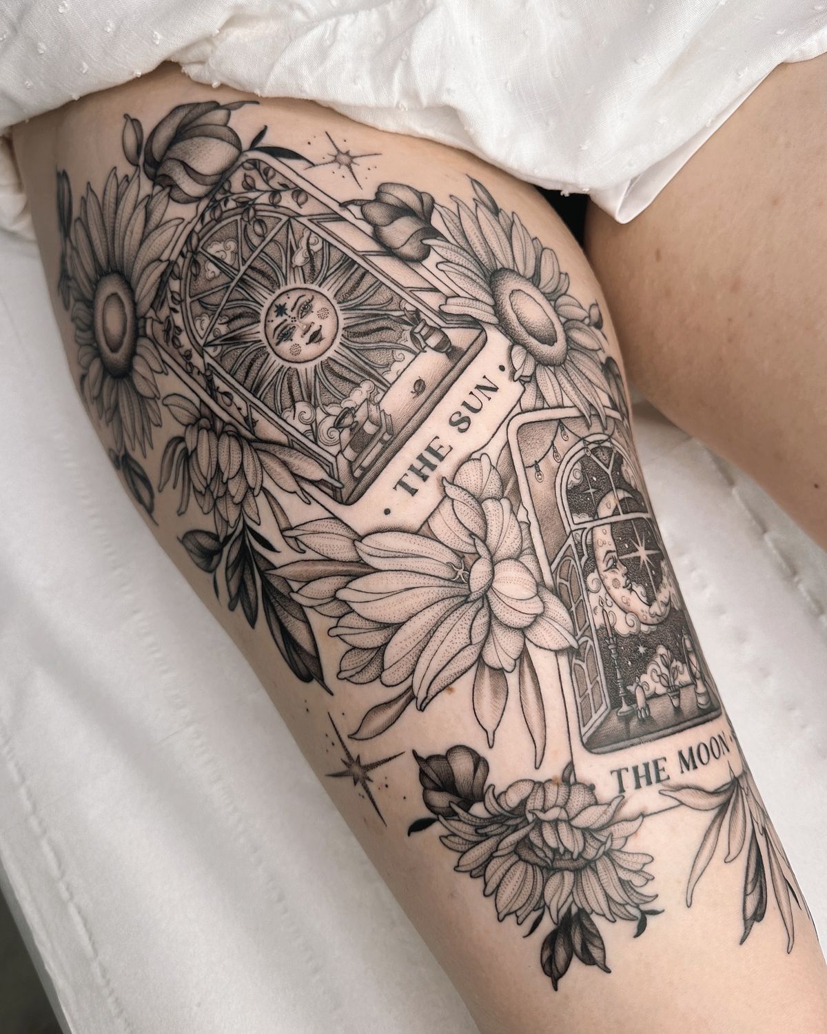 29 Tarot Card Tattoo Ideas: From The Fool to Death, Symbols with Style