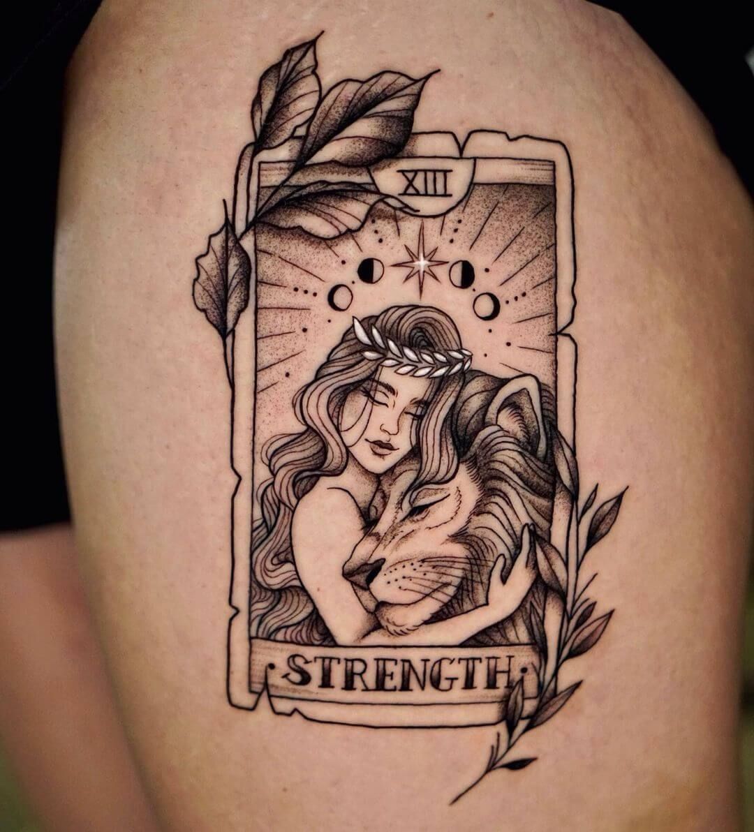 29 Tarot Card Tattoo Ideas: From The Fool to Death, Symbols with Style