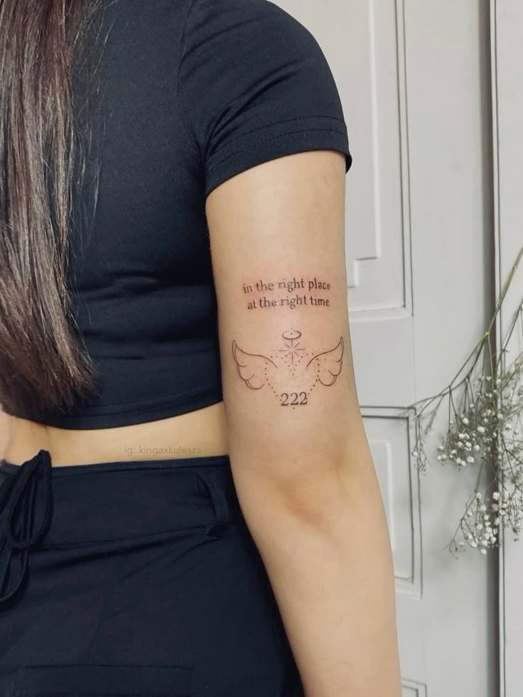 31 Ideas 222 Tattoo: Meanings, Fonts, and Placements You’ll Actually Want