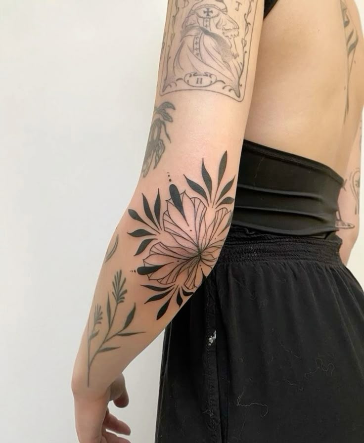 30 Elbow Tattoo Ideas: Designs That Move With You in 2026