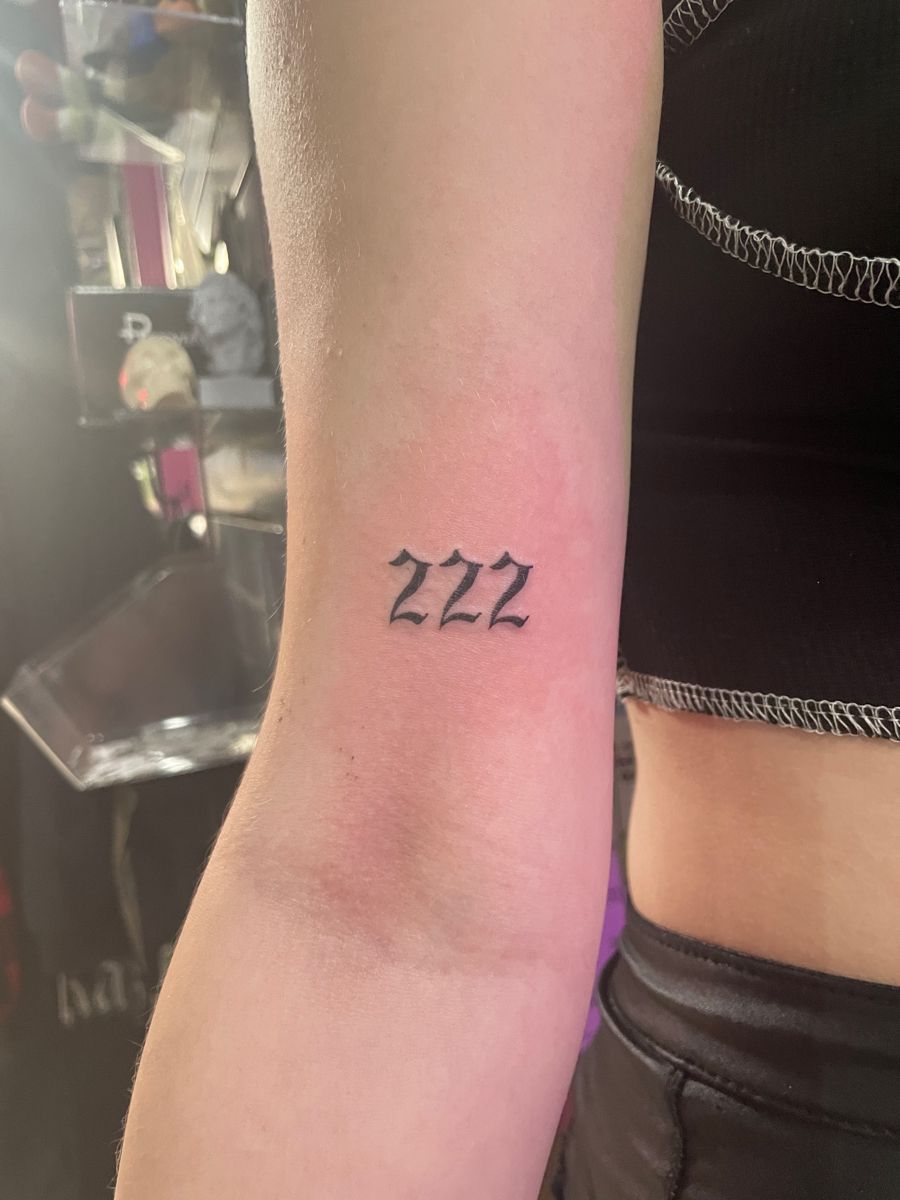 31 Ideas 222 Tattoo: Meanings, Fonts, and Placements You’ll Actually Want
