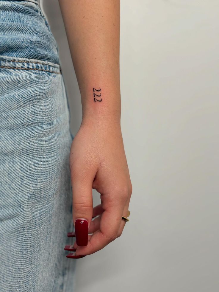 31 Ideas 222 Tattoo: Meanings, Fonts, and Placements You’ll Actually Want