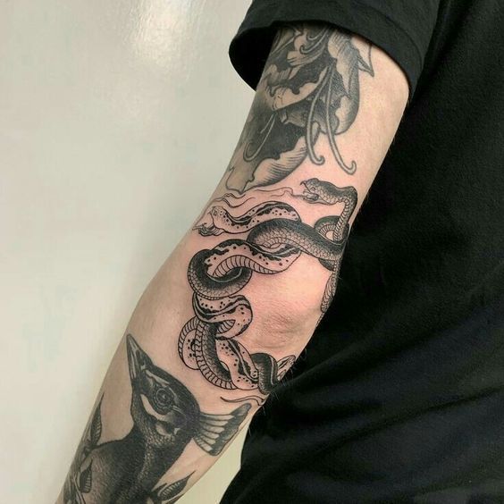 30 Elbow Tattoo Ideas: Designs That Move With You in 2026