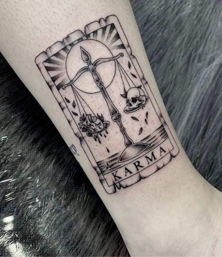 29 Tarot Card Tattoo Ideas: From The Fool to Death, Symbols with Style