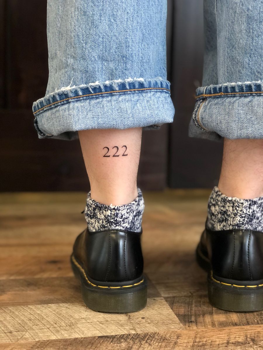 31 Ideas 222 Tattoo: Meanings, Fonts, and Placements You’ll Actually Want