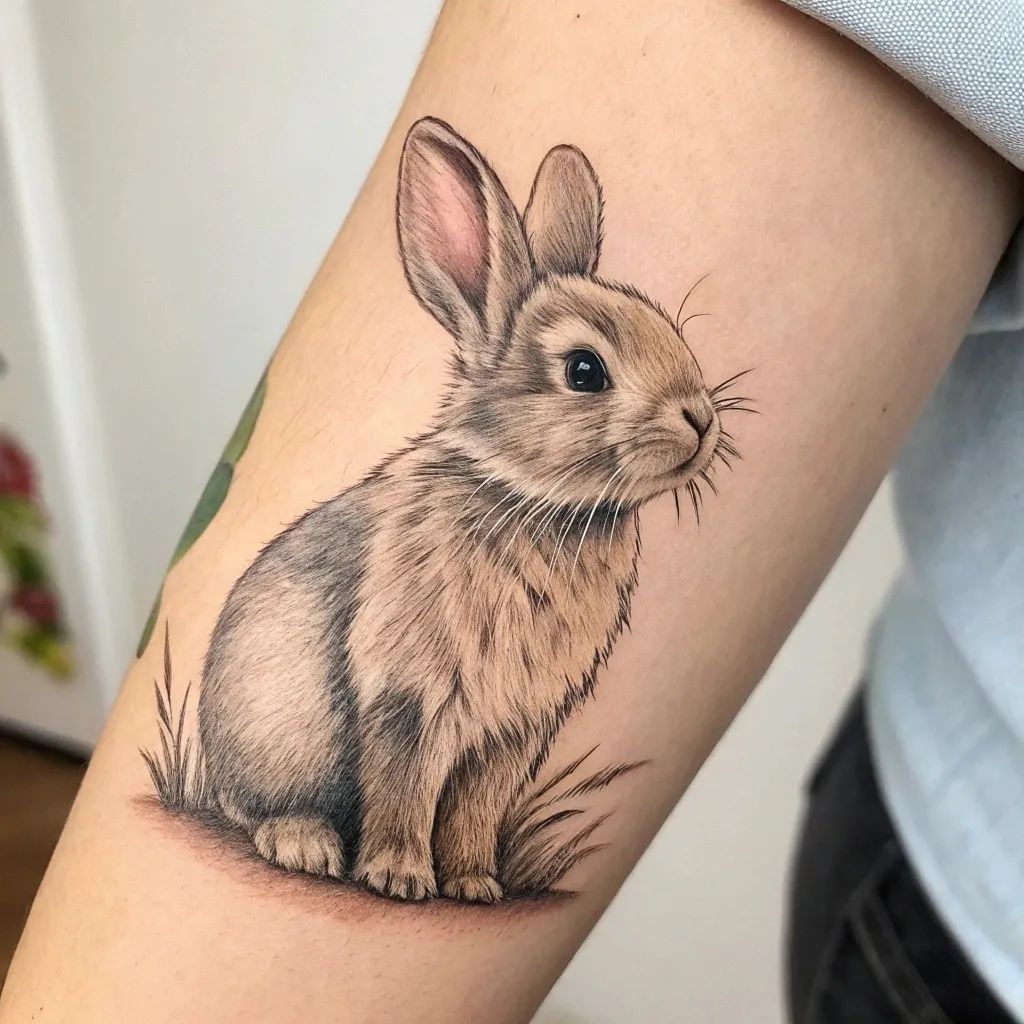 32 Rabbit Tattoo Ideas: from whisper-fine bunnies to mythic hares