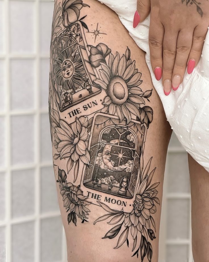 29 Tarot Card Tattoo Ideas: From The Fool to Death, Symbols with Style