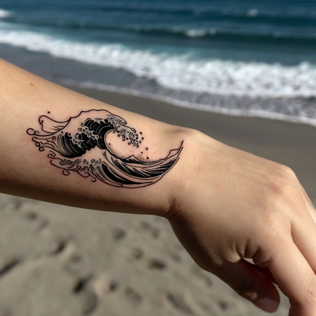 29 Water Tattoo Ideas: Fresh Ways to Wear the Element Everyone Loves