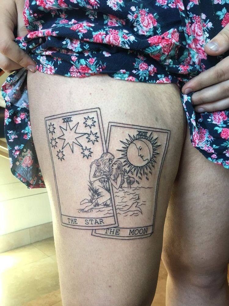 29 Tarot Card Tattoo Ideas: From The Fool to Death, Symbols with Style