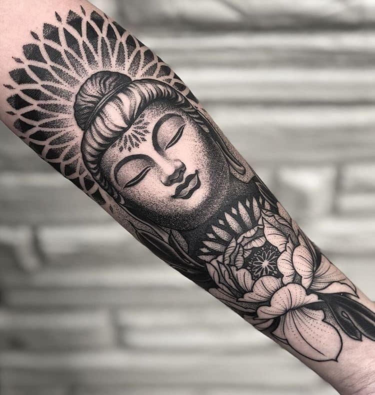 29 Buddha Tattoo Ideas: Meaningful Designs, Placements & Styling Tips