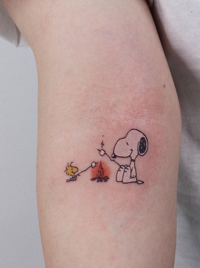 29 Snoopy Tattoo Ideas: Tiny Fine-Line, Joe Cool & Classic Designs for Women and Men