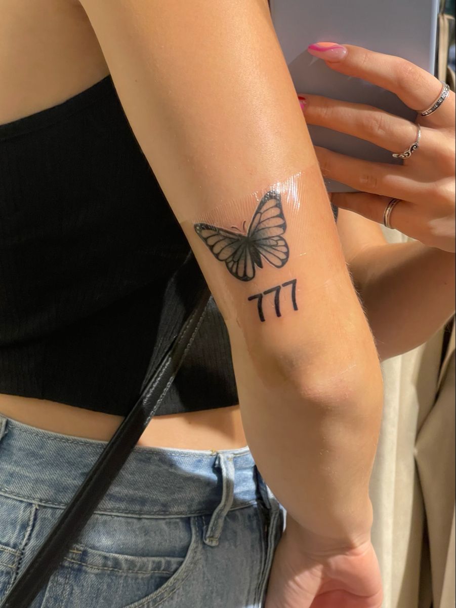 30 Angel Number Tattoo Ideas: Modern, Minimal, and Full of Meaning
