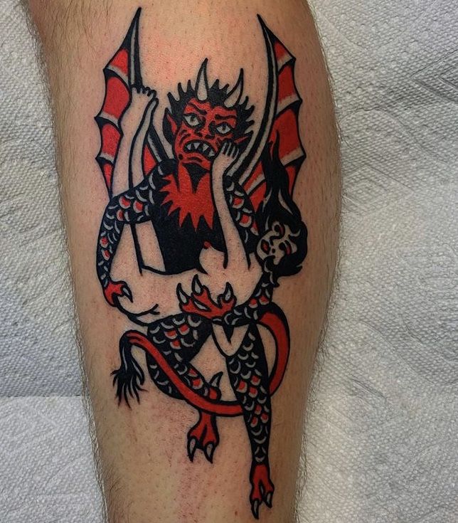 29 Devil Tattoo Ideas: Bold Angels, Demons and Dark Ink Symbols