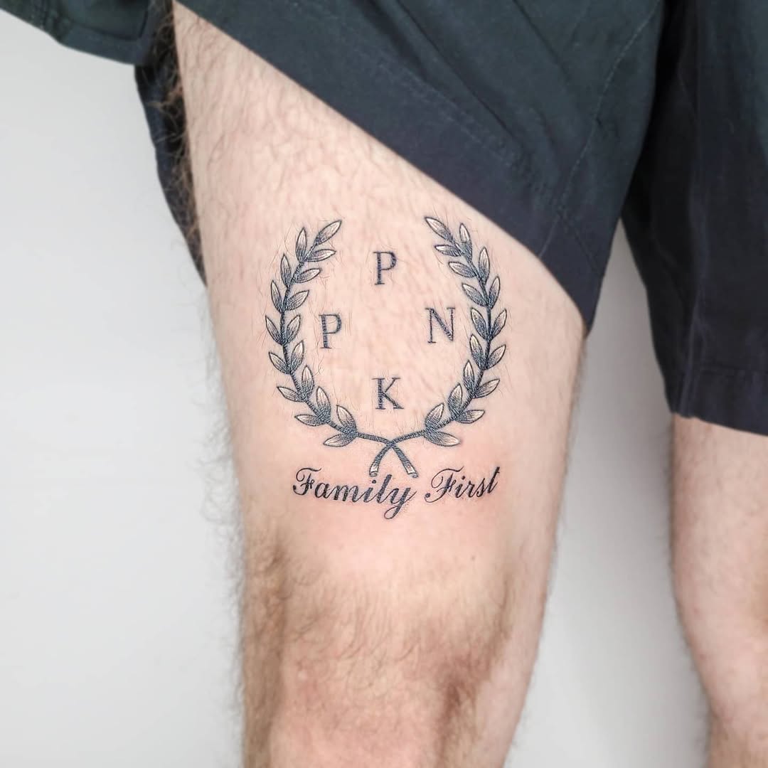 30 Laurel Wreath Tattoo Ideas: Timeless Symbols of Victory With Modern Style