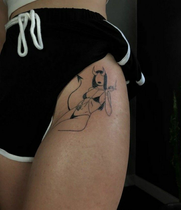 29 Devil Tattoo Ideas: Bold Angels, Demons and Dark Ink Symbols