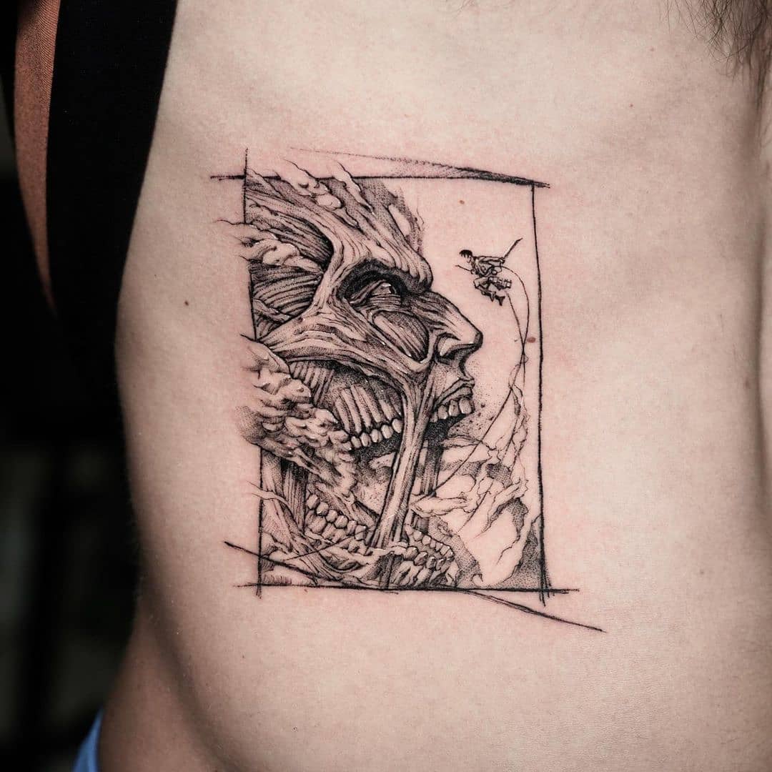 29 Attack on Titan Tattoo Ideas: Ink for Fans Who’ve Lived Every Episode