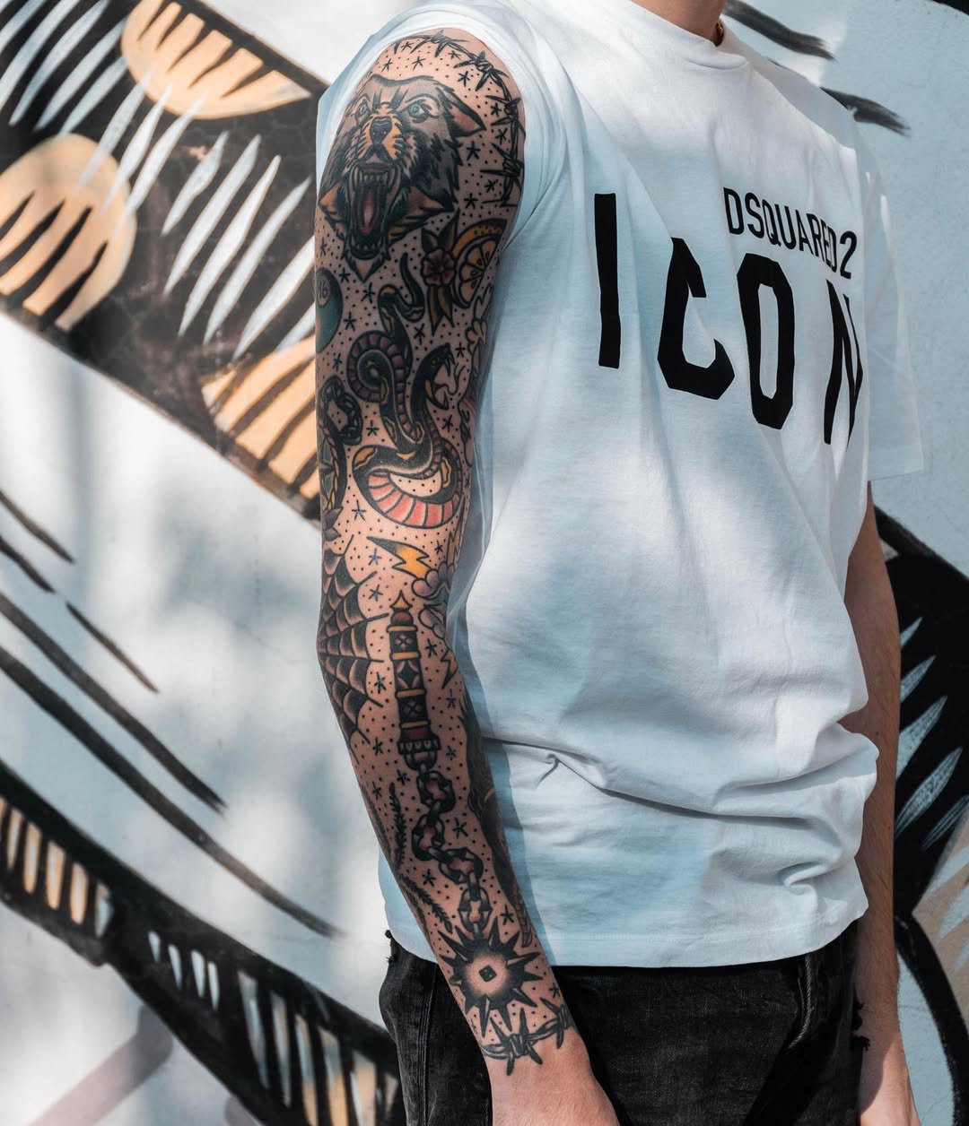 28 Traditional Tattoo Sleeve Ideas: Bold American, Black and Grey, Neo &#038; Japanese Designs for Every Style