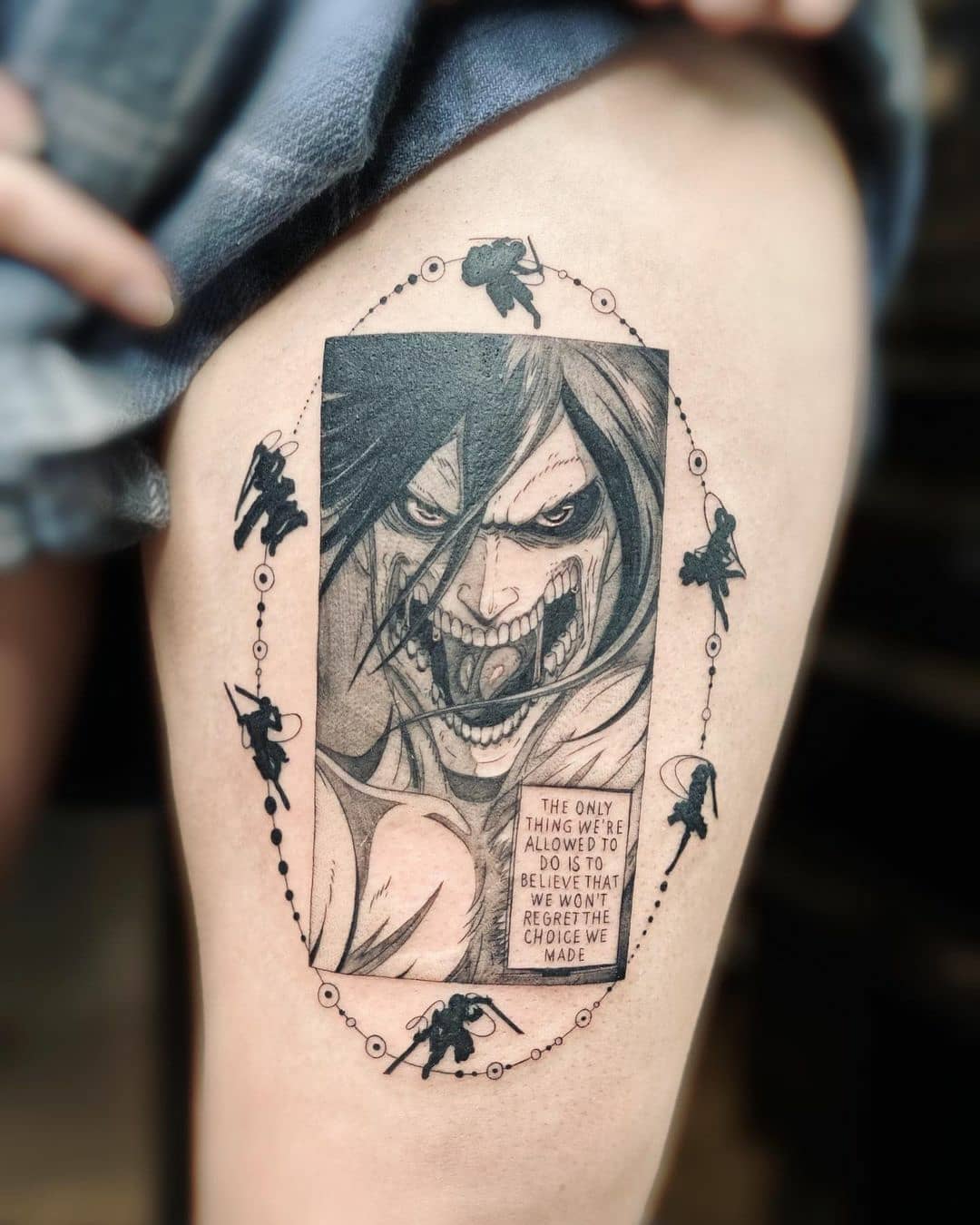 29 Attack on Titan Tattoo Ideas: Ink for Fans Who’ve Lived Every Episode