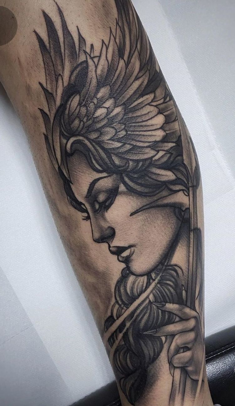 29 Athena Tattoo Ideas: Modern Ways to Wear an Ancient Goddess