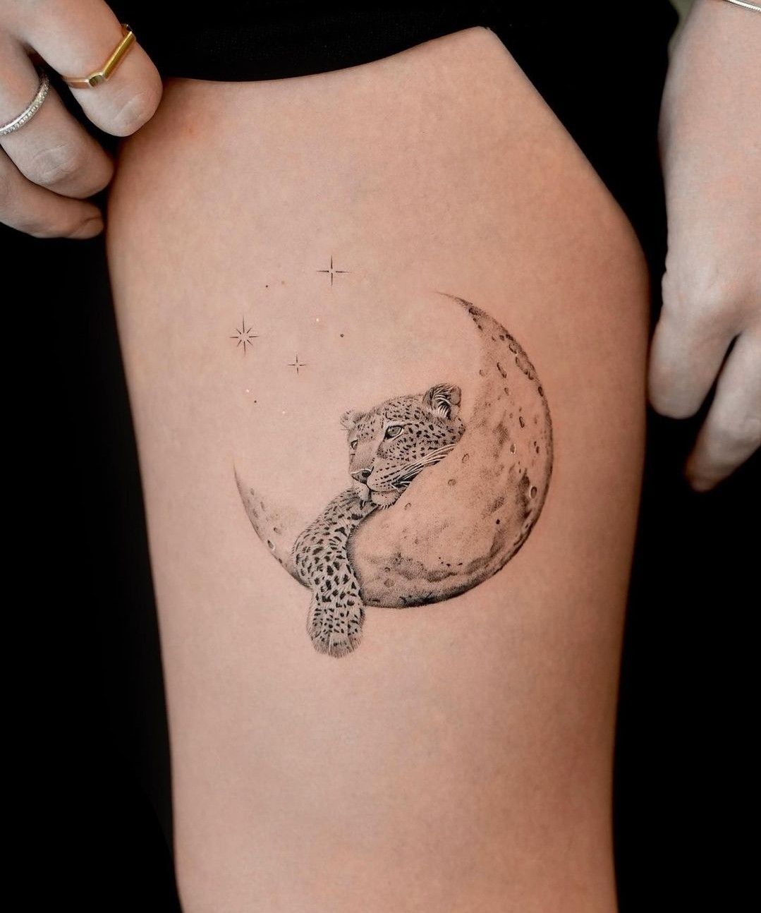 29 Jaguar Tattoo Ideas: Bold Black-Ink Designs for Men and Women