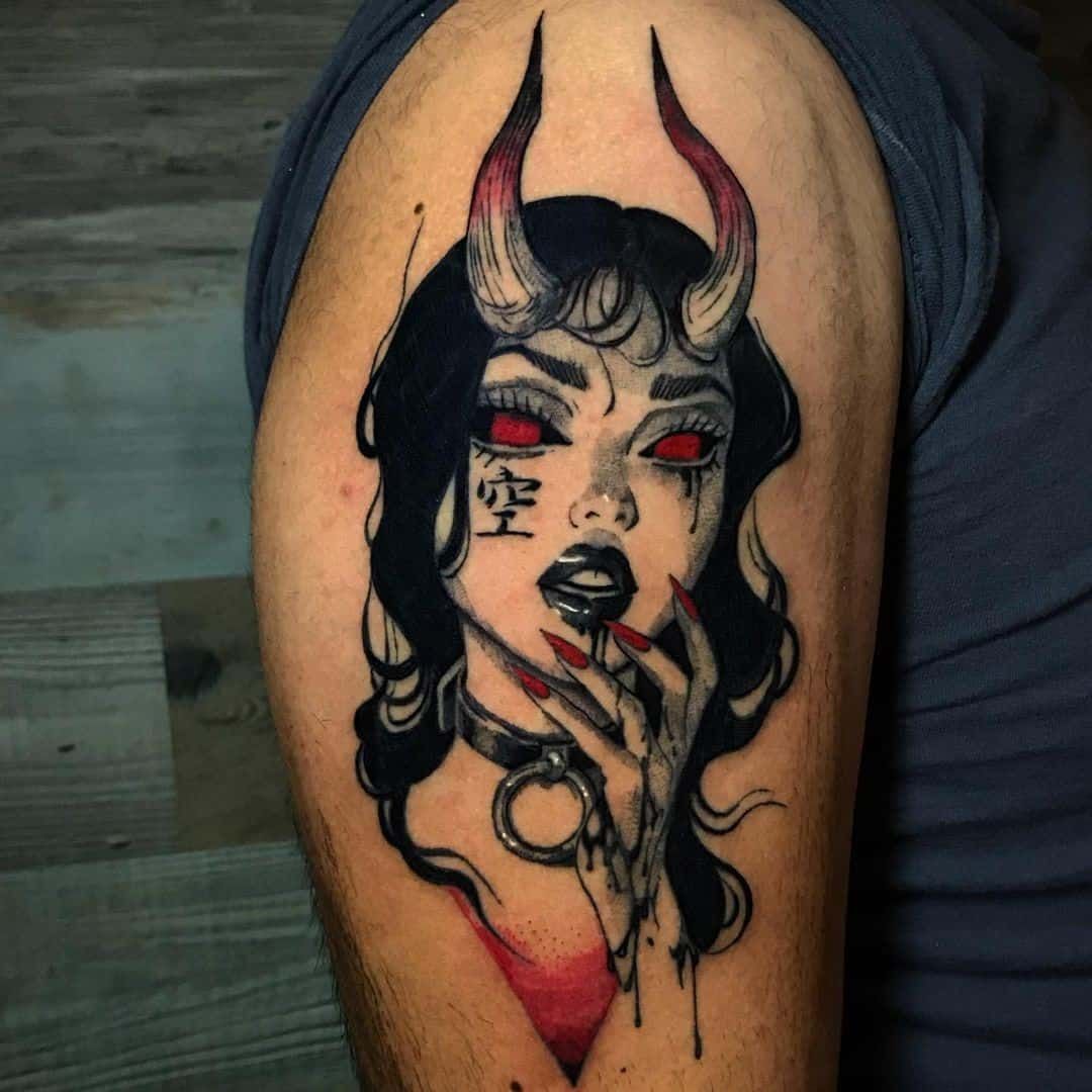 29 Devil Tattoo Ideas: Bold Angels, Demons and Dark Ink Symbols