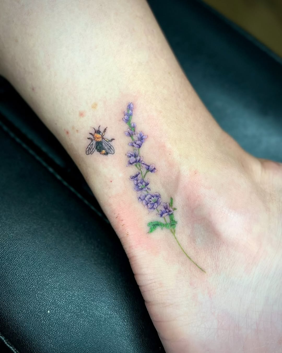 28 Larkspur Tattoo Ideas: Delicate July Blooms with Big Meaning