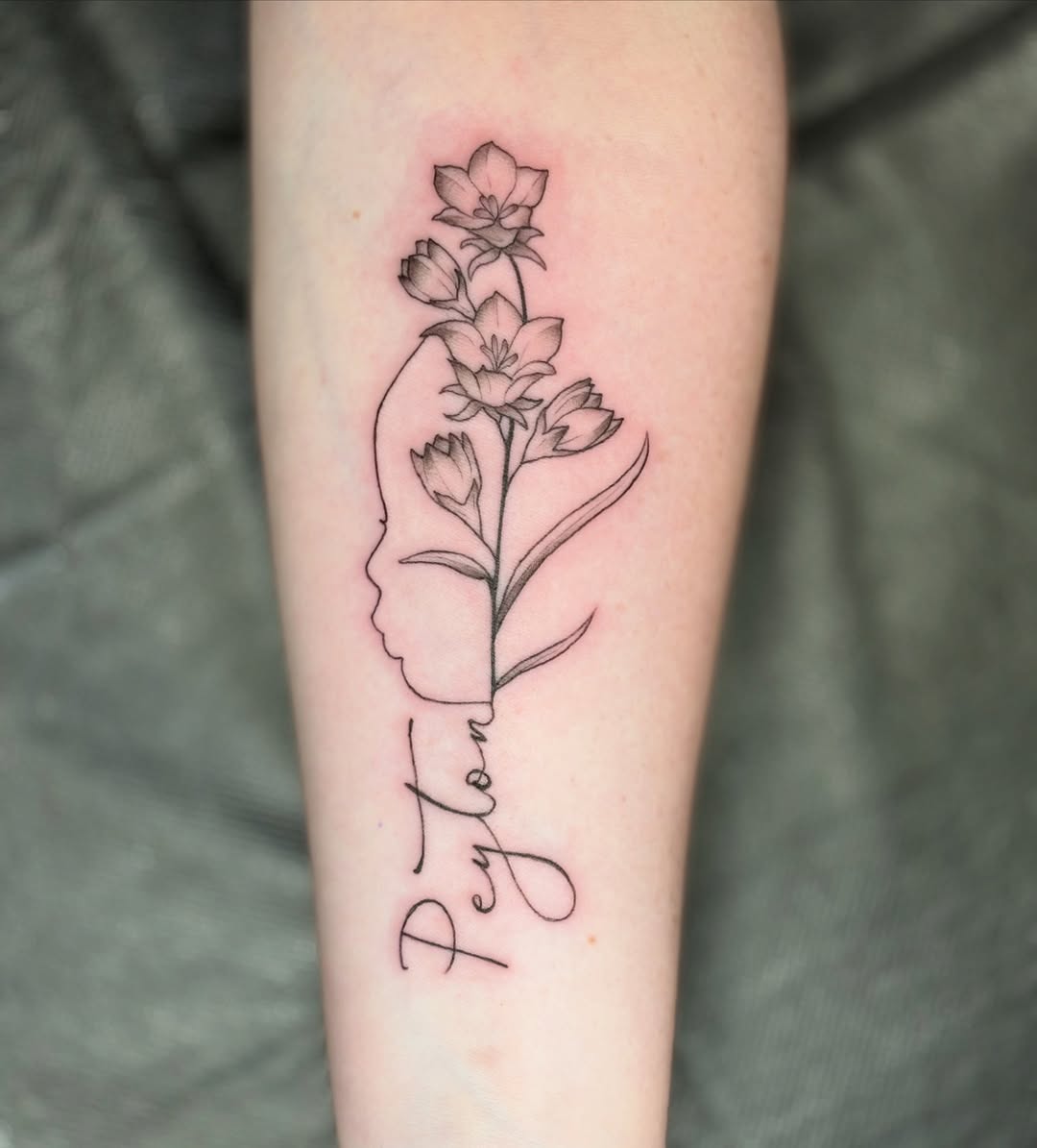 28 Larkspur Tattoo Ideas: Delicate July Blooms with Big Meaning