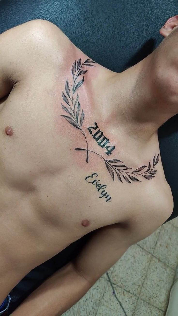 30 Laurel Wreath Tattoo Ideas: Timeless Symbols of Victory With Modern Style