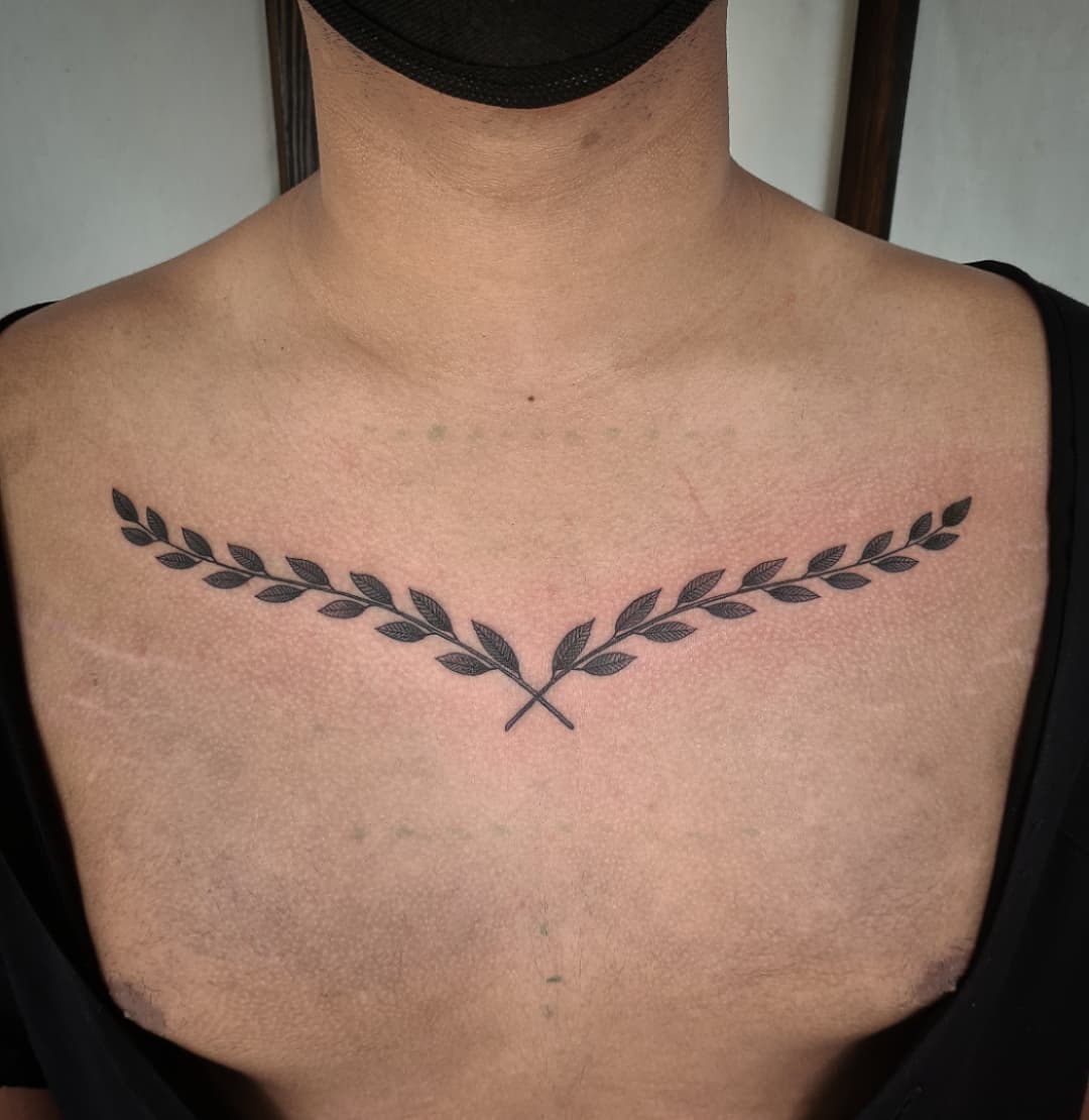 30 Laurel Wreath Tattoo Ideas: Timeless Symbols of Victory With Modern Style