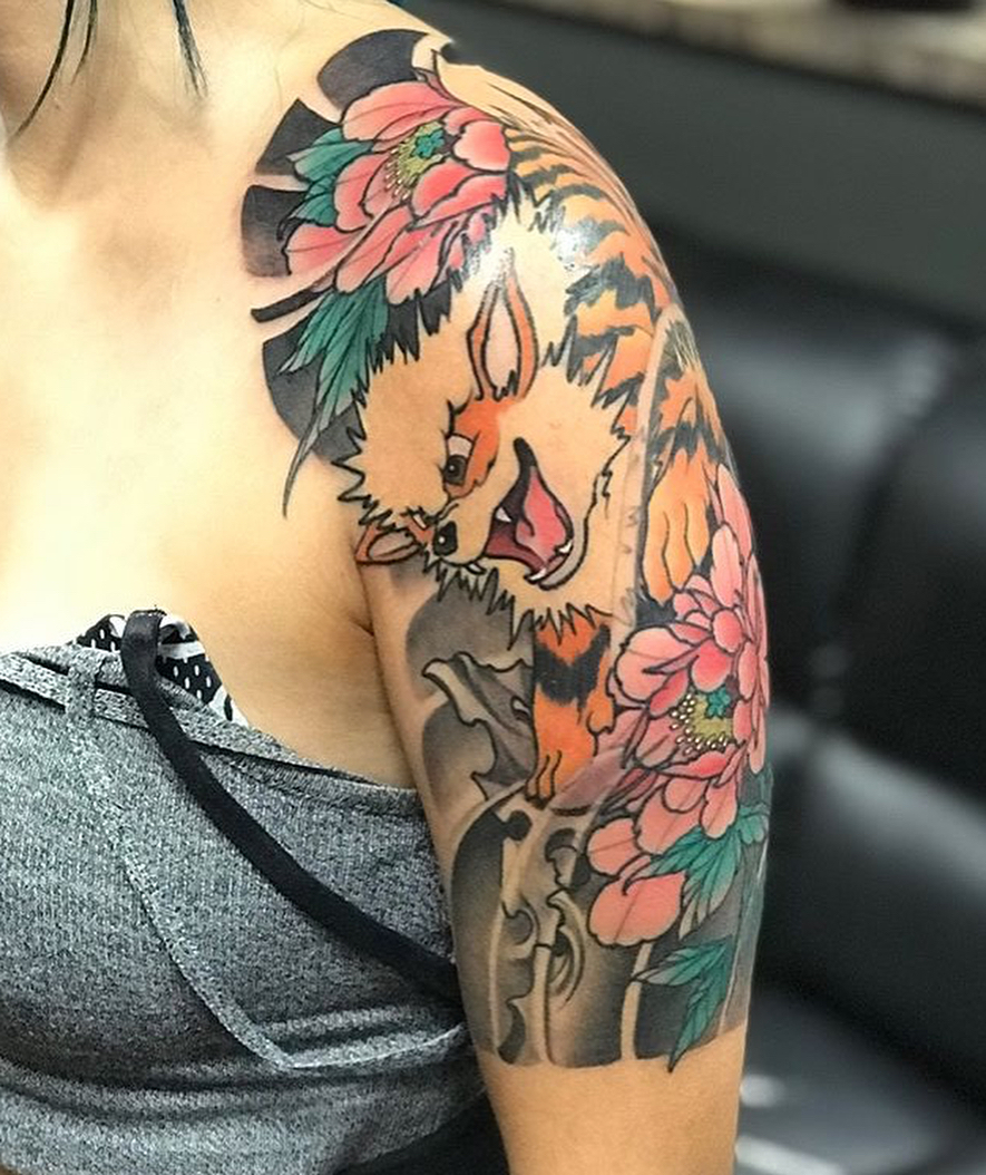 29 Quarter Sleeve Tattoo Ideas for Men and Women: Unique Forearm and Shoulder Designs