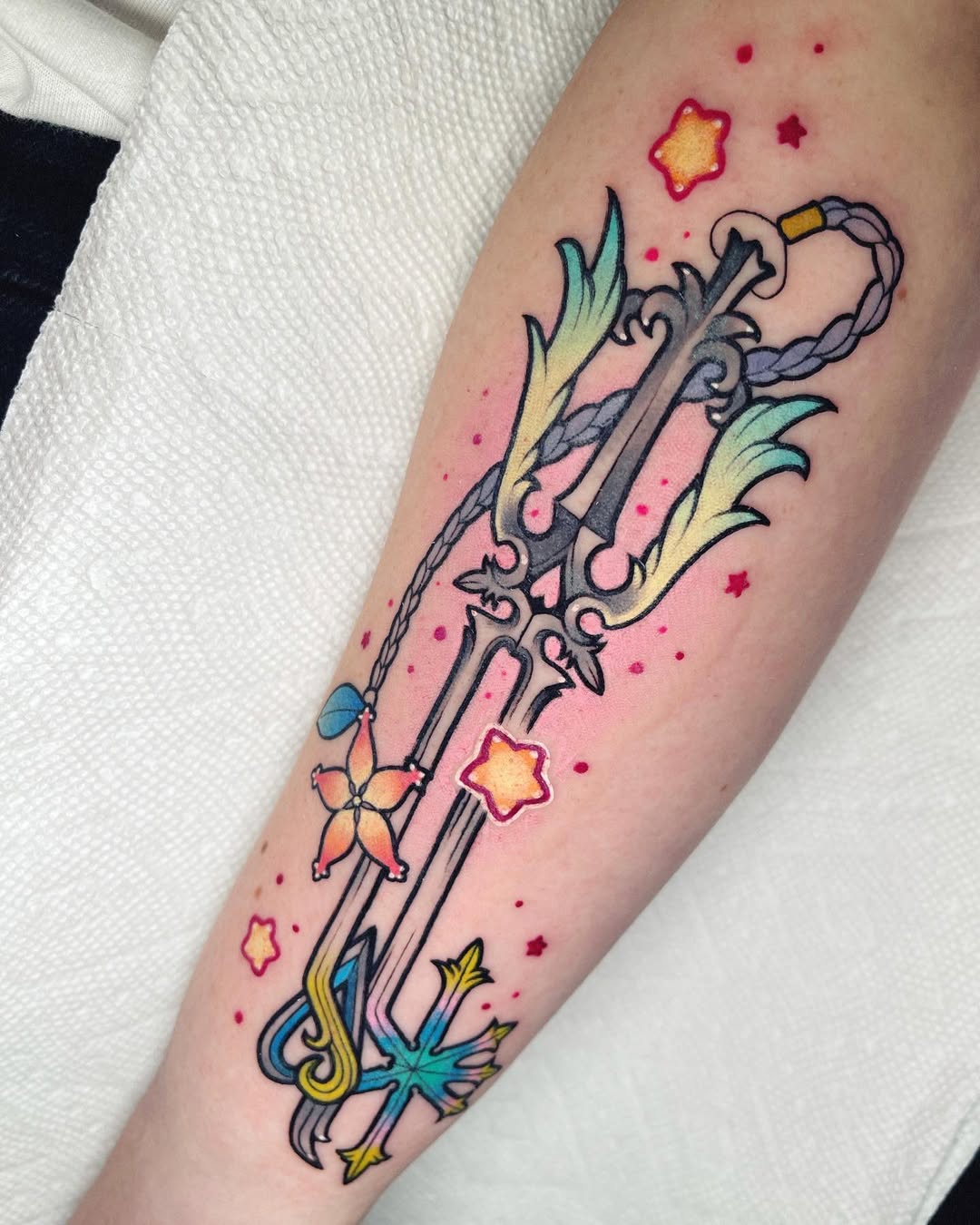 30 Kingdom Hearts Tattoo Ideas: From Subtle Symbols to Story-Driven Sleeves