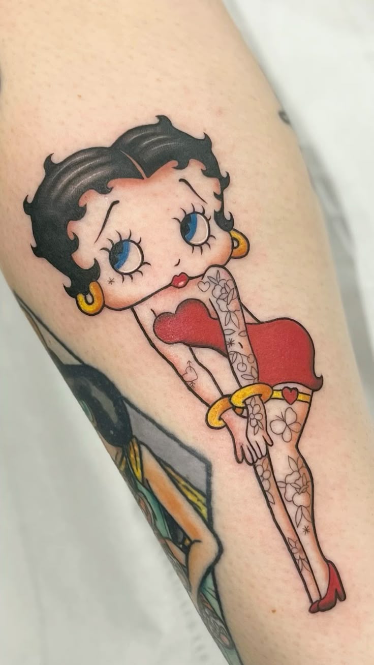 29 Pin Up Girl Tattoo Ideas: Vintage Attitude for Modern Skin