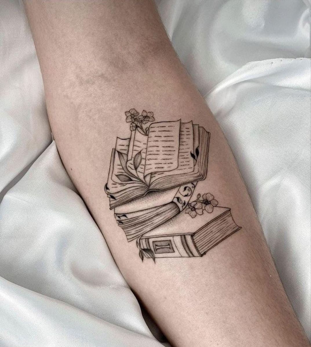 30 Book Tattoo Ideas: From Tiny Linework to Fantasy-Fueled Sleeves