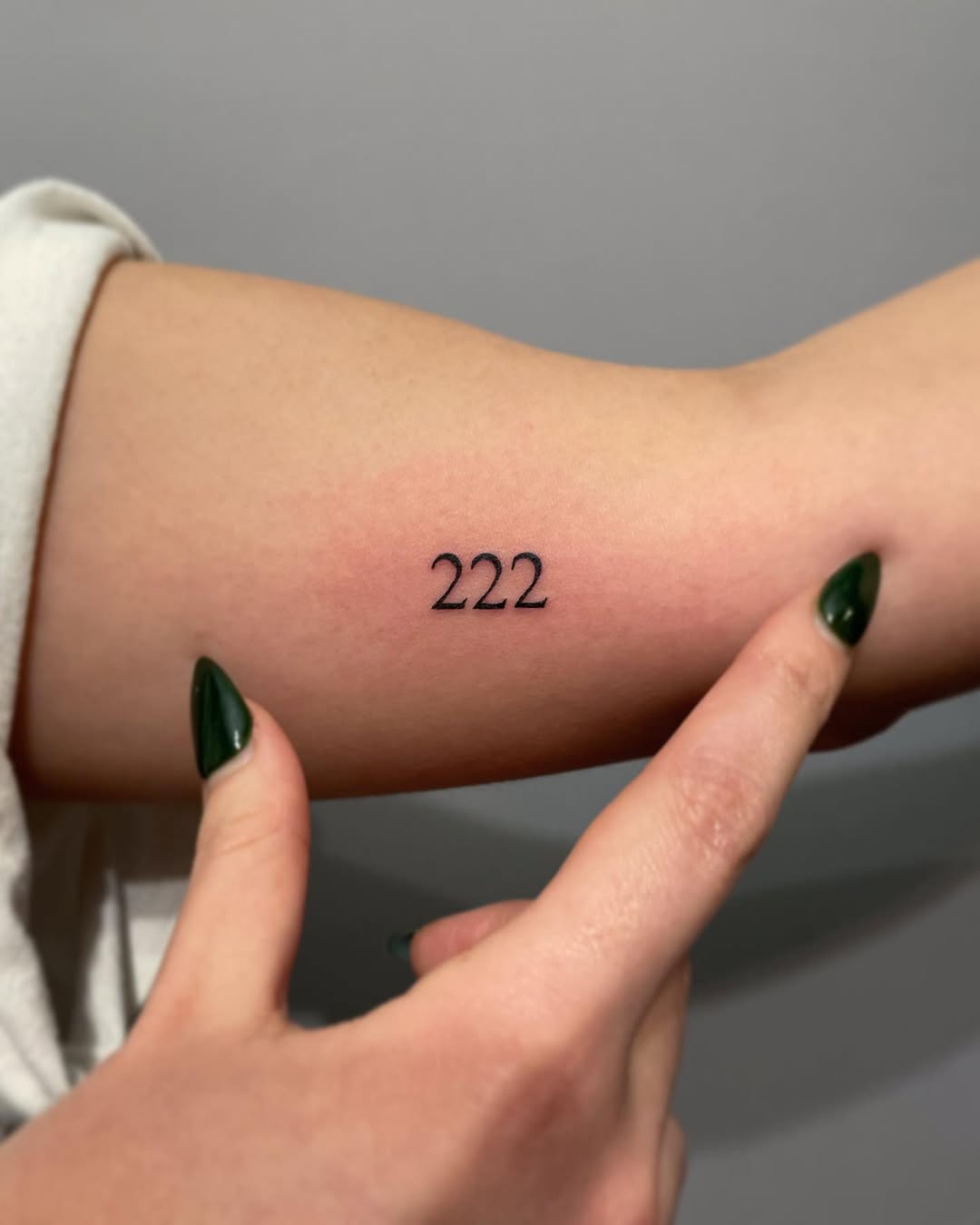 30 Angel Number Tattoo Ideas: Modern, Minimal, and Full of Meaning