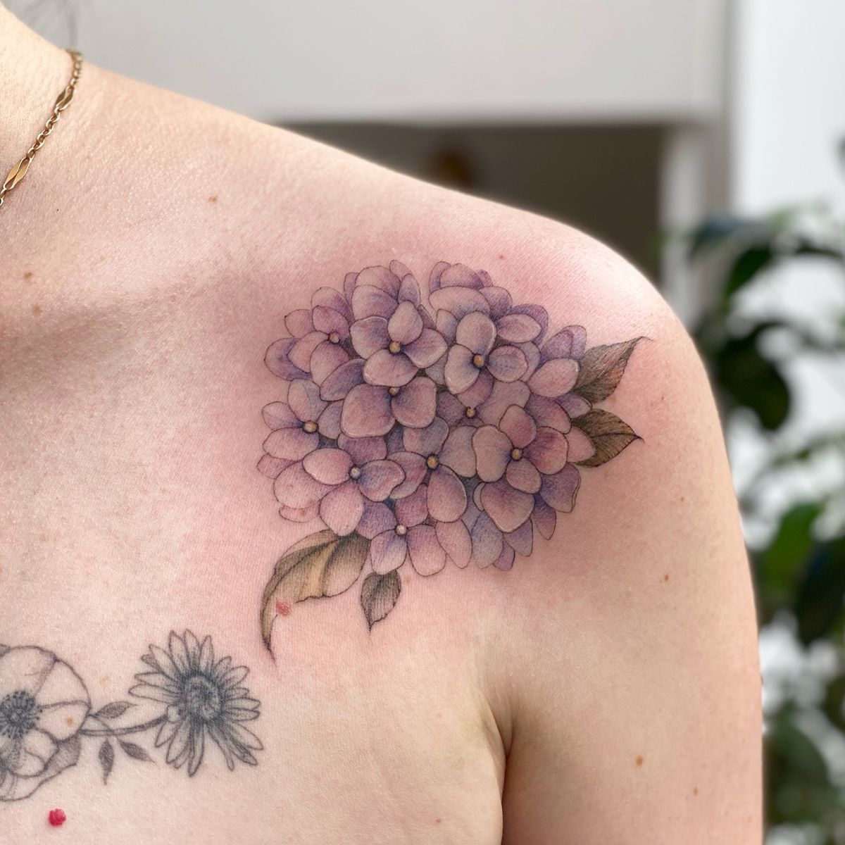 30 Hydrangea Tattoo Ideas: From Dainty Sprigs to Bold Sleeves