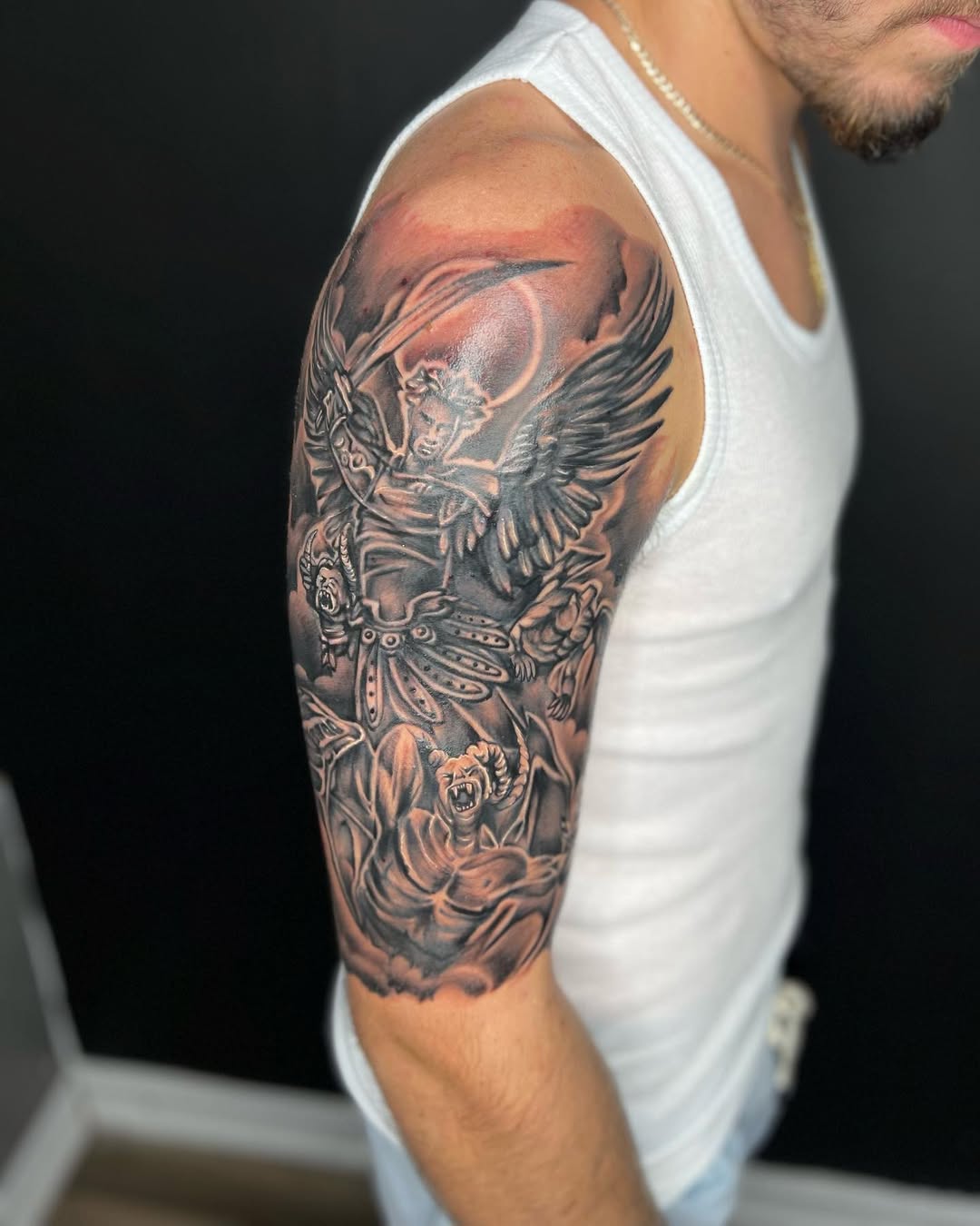 29 Quarter Sleeve Tattoo Ideas for Men and Women: Unique Forearm and Shoulder Designs