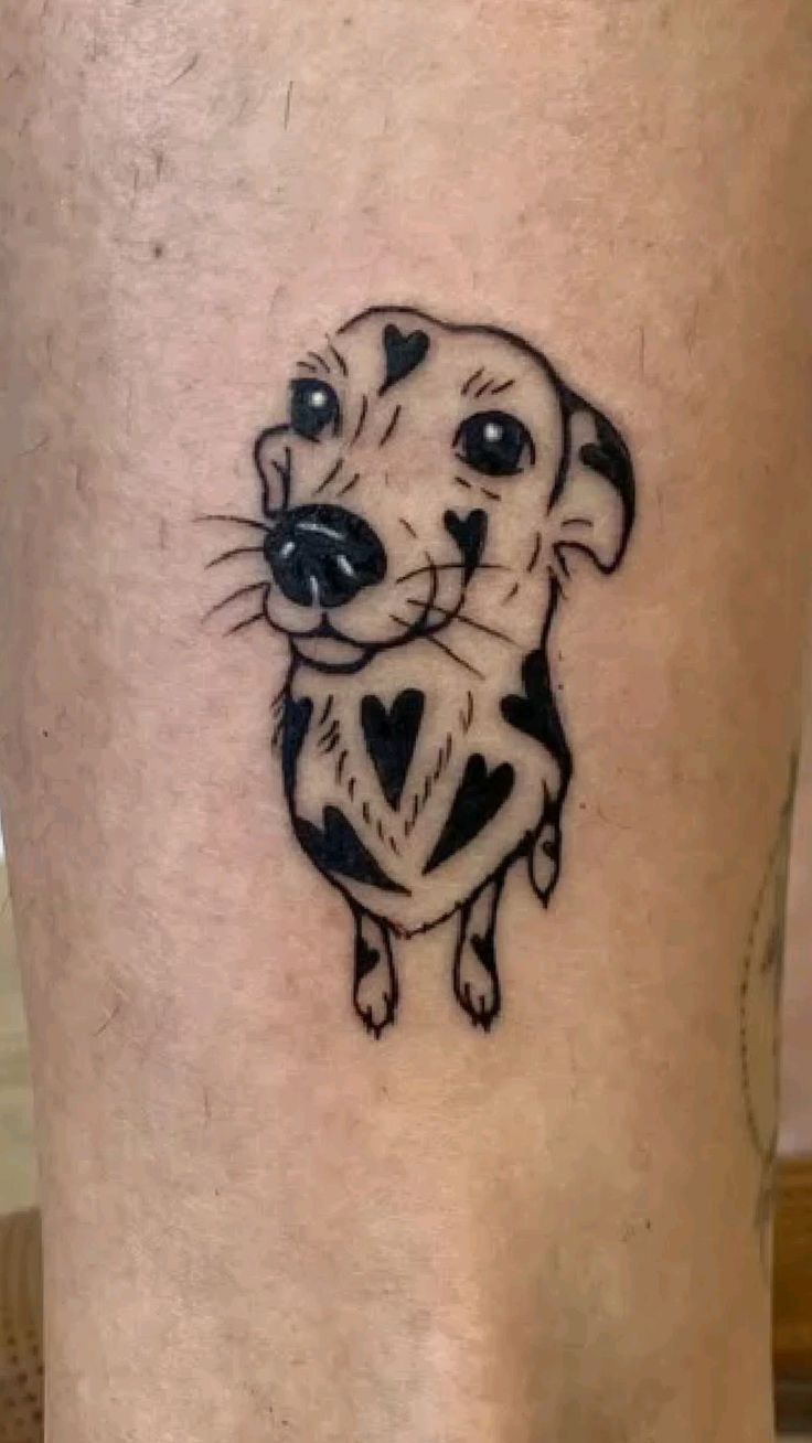 30 Heartfelt Dog Memorial Tattoo Ideas: Unique Paw Prints, Fine Line Portraits &#038; Tiny Tributes