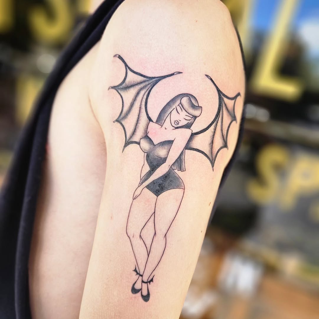 29 Pin Up Girl Tattoo Ideas: Vintage Attitude for Modern Skin