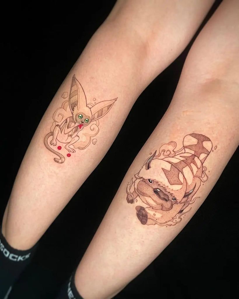28 Avatar Tattoo Ideas: From The Last Airbender to Pandora-Inspired Ink