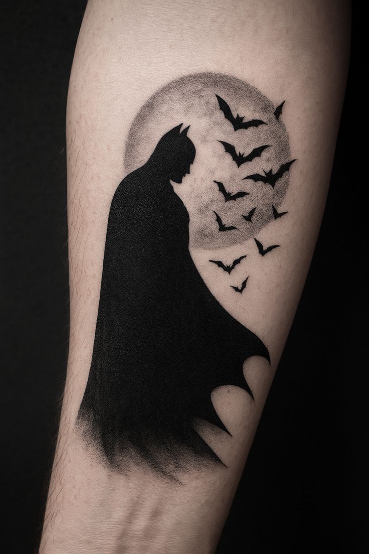 30 Batman Tattoo Ideas: From Minimalist Logos to Gritty Portraits