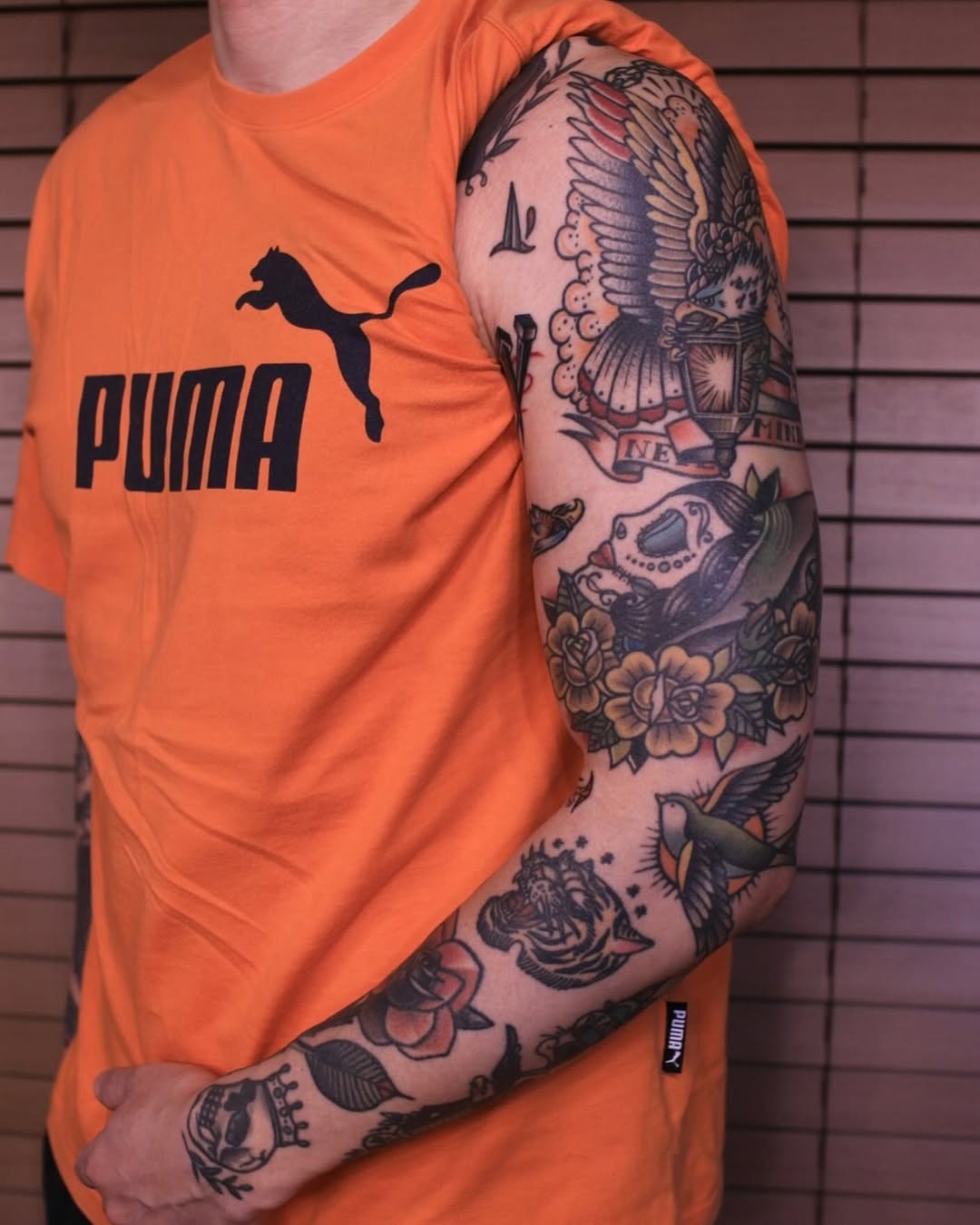 28 Traditional Tattoo Sleeve Ideas: Bold American, Black and Grey, Neo &#038; Japanese Designs for Every Style