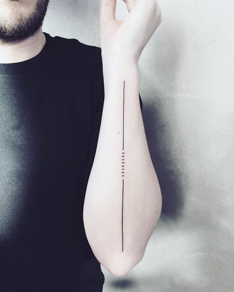 30 Line Tattoo Ideas: Clean, Clever Ways To Draw With Skin