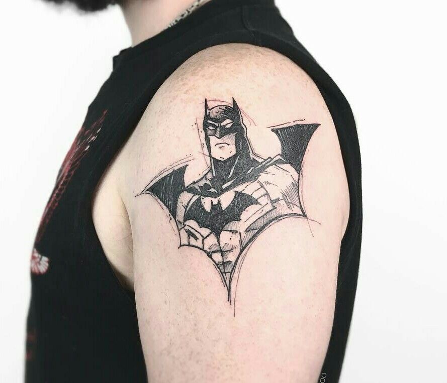 30 Batman Tattoo Ideas: From Minimalist Logos to Gritty Portraits