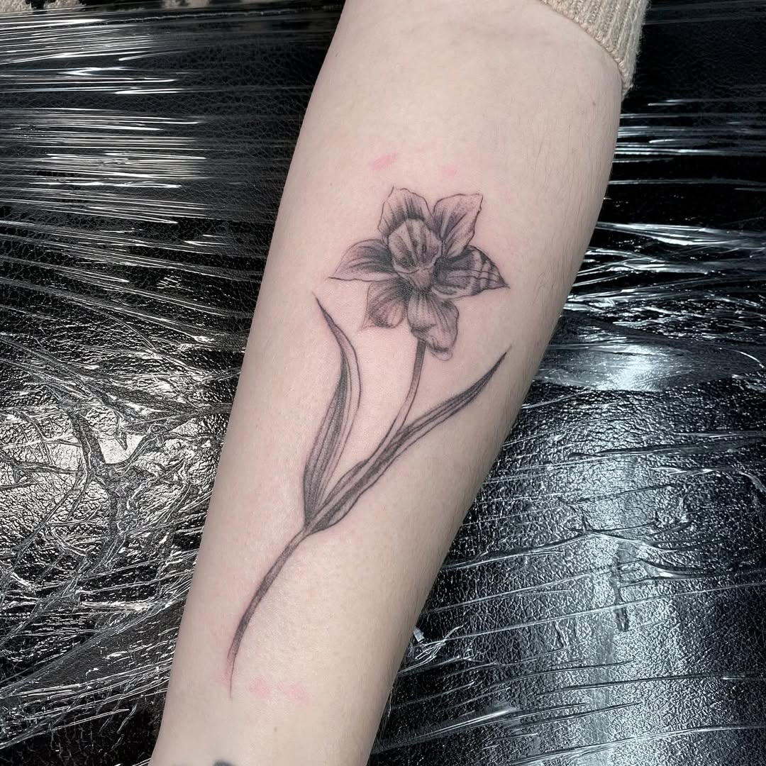 31 Narcissus Flower Tattoo Ideas: Delicate Designs Full of Meaning and Color