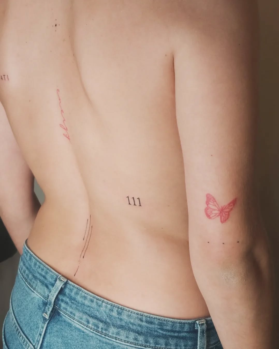 30 Angel Number Tattoo Ideas: Modern, Minimal, and Full of Meaning