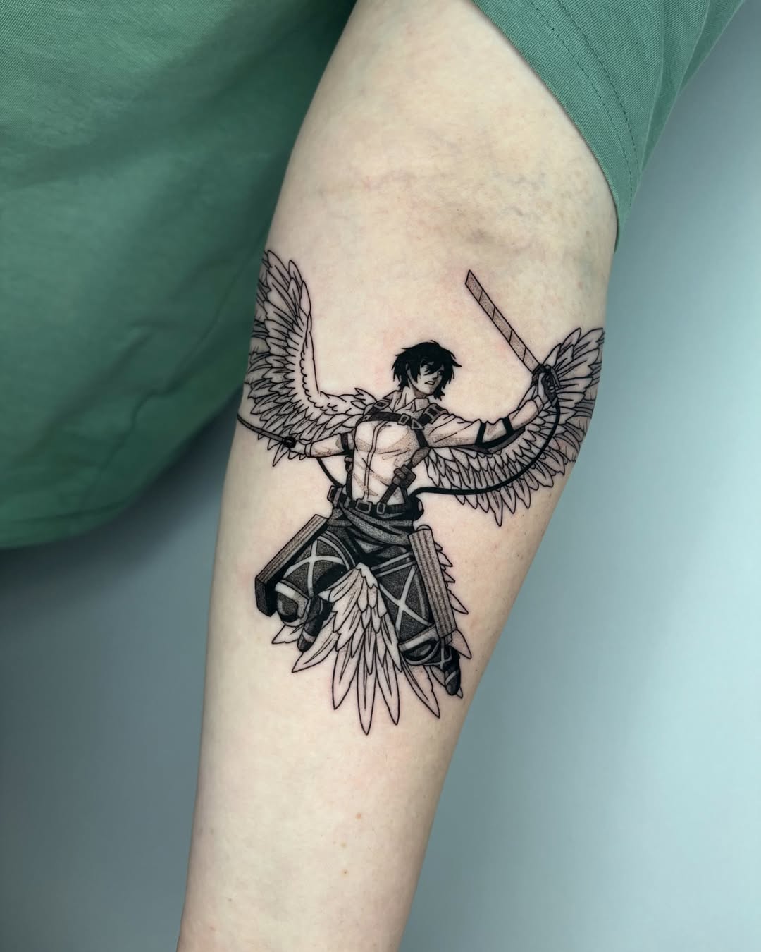 29 Attack on Titan Tattoo Ideas: Ink for Fans Who’ve Lived Every Episode