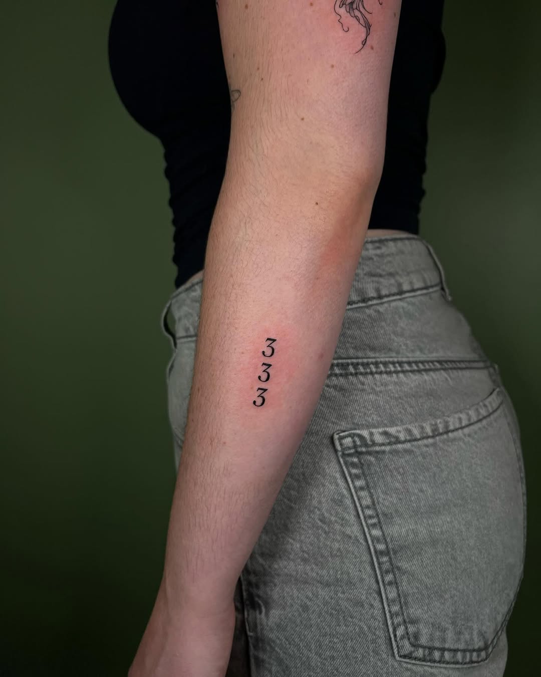 30 Angel Number Tattoo Ideas: Modern, Minimal, and Full of Meaning