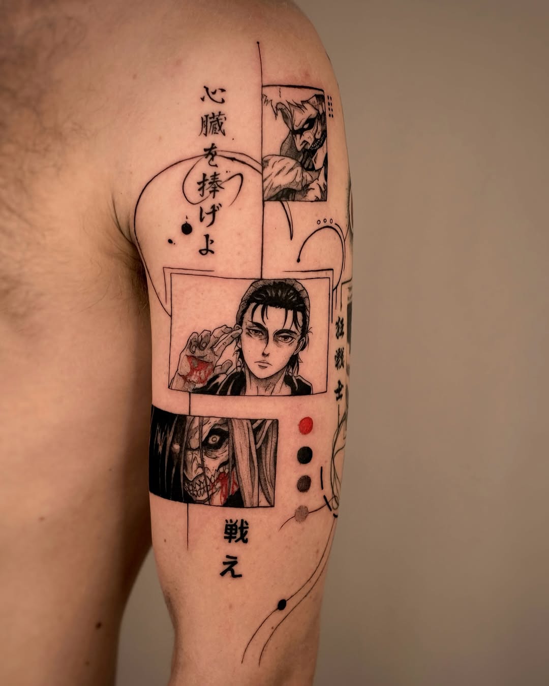 29 Attack on Titan Tattoo Ideas: Ink for Fans Who’ve Lived Every Episode