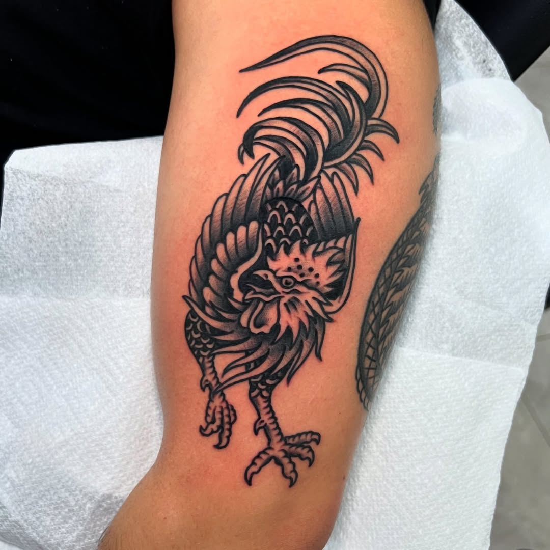 30 Rooster Tattoo Ideas: Bold Traditional and Modern Designs for Men and Women