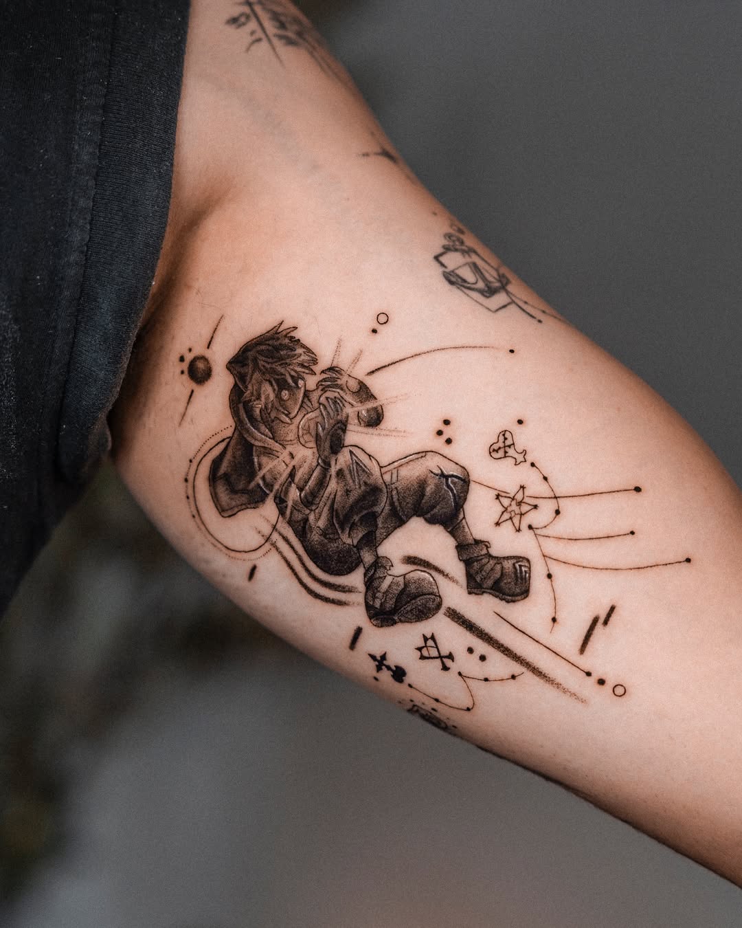 30 Kingdom Hearts Tattoo Ideas: From Subtle Symbols to Story-Driven Sleeves